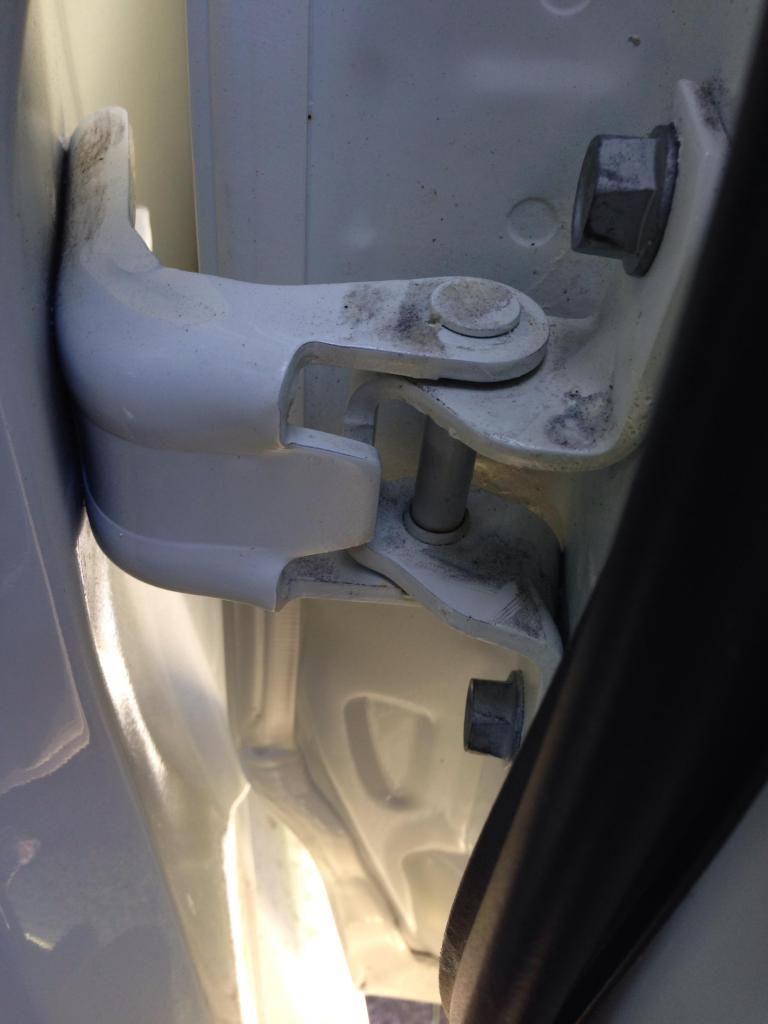Door Hinges rusting on all doors 2004 to 2020 Mazda 3 Forum and